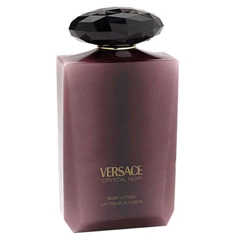 versace crystal noir body wash|crystal noir versace price.